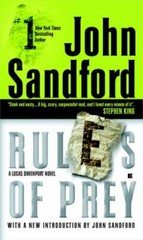 Rules of Prey by John Sandford (1990, Mass Market) Paperback