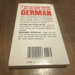See It and Say It in German by Margarita Madrigal; Inge D. Halpert – B3G2