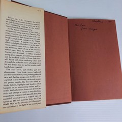 Loon Lake E.L. Doctorow 1980 First Trade Edition Novel Random House