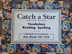 New Nanci Bell Warp 5 Catch A Star from Seeing Stars Workbook: Star Words 201-