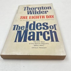 THE IDES OF MARCH by Thornton Wilder vintage 1963 Signet Paperback ROME CEASER