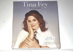 Bossypants by Tina Fey (2011, Compact Disc /Unabridged edition) Hachette Audio