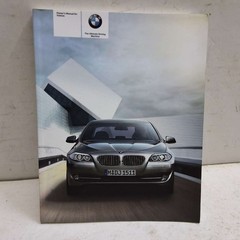 2011 BMW 5 Series 528i 535i 550i and Xdrive Owners Manual