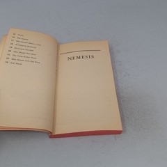 Nemesis: 1973 Pocket Books Paperback by Agatha Christie
