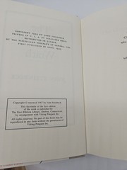 The Grapes of Wrath John Steinbeck First Edition Library Facsimile 1967 Slipcase