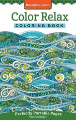 Color Relax Coloring Book: Perfectly Portable Pages (On-the-Go Coloring…
