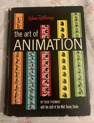 Walt Disney The Art of Animation Bob Thomas Golden Press 1958 Hardcover