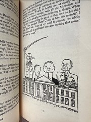 The Life Of The Party By Bennett Cerf, 1st Ed. 1956, Illustrated Hardcover Book