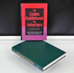 Book Lot The Code Guidebook For Interiors 2001 Specifying Interiors Guide 1996