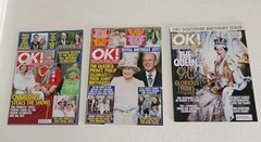 The Queen OK Magazine Souvenir Edition 90th Royal Birthday Bundle Joblot 2016