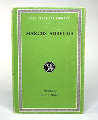Marcus Aurelius Loeb Classical Library Hardcover Book Dust Jacket 1987 Edition