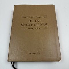 New World Translation of the Holy Scriptures Study Edition Matthew-Acts 2023