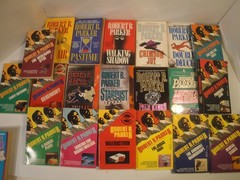 Robert B. Parker /22 PB’S/20 SPENSER TITLES