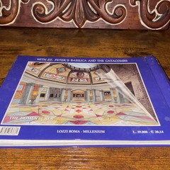 Lozzi Roma Millenium Archaeological Rome Spiral Bound w/ Transparencies