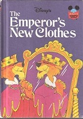 Walt Disney Productions Presents The Emperor’s New Clothes Librar