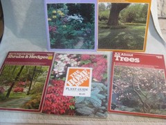 Lot of 5+ 2 DZ Flyers vintage Ortho & more Landscaping Gardening Plants Trees