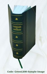 Critique Of Pure Reason 1901 By Immanuel Kant [Leather Bound]
