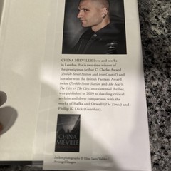 Kraken – China Miéville – Signed UK First Edition HCDJ New Weird Urban Fantasy