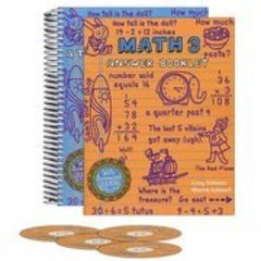 Teaching Textbooks Math 3 Kit – CD-ROM By Greg Sabouri – GOOD