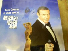 Various Artists, Never Say Never Again (LASERDISC), Laser Disc