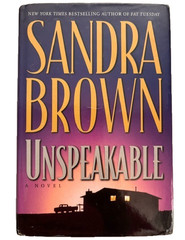 Unspeakable by Brown 1998 Hardcover 9780446519793 Pre-Owned