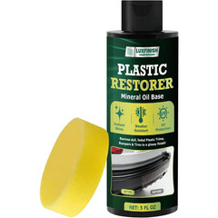 LUXFINISH Plastic Restorer Back to Black Trim Restorer 6oz