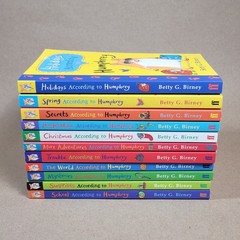 According To Humphrey – Lot of 11 Paperback Chapter Books – Betty G Birney