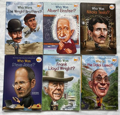 Huge 17 Lot Who Was Where Is What Was Series Books Set Biography History WHO HQ