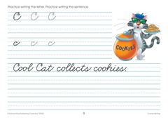 Cursive Workbook Writing Handwriting Practice Tracing Letters Ages 8 to 10 – NEW