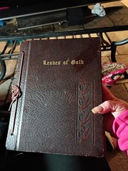 LEAVES OF GOLD An Anthology of Prayers 1948 Revised Ed. Clyde Francis Lytle