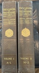Encyclopedias of Freemasonry by Albert G. Mackey 33° And Handbook