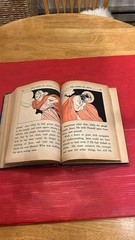 Vintage 1941 The Story of Jesus Hardcover Children’s Book. 380 pages Large Print