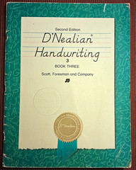 Scott Foresman D’Nealian Handwriting 3 Book 2nd Ed Workbook Paperback Homeschool