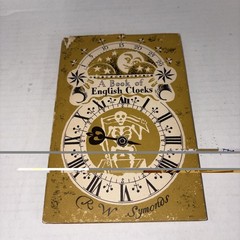 A Book of English Clocks R.W. Symonds 1950 King Penguin K28 DJ- Z#134