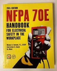 NFPA 70E Handbook for Electrical Safety 2015 Edition by Fontaine Hardcover