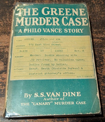 The Greene Murder Case by S.S. Van Dine-Grosset & Dunlap-1928-388 pages