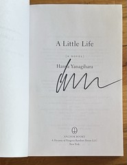 SIGNED Hanya Yanagihara Little Life 2016 Paperback SIGNED Brand NEW!