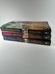Daughters of Blessing Series 1-3 Lauraine Snelling PB Historical Romance West