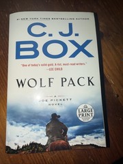 Wolf Pack (Random House Large Print) Box, C. J. paperback New