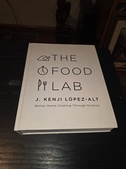 W. W. Norton & Company The Food Lab by J. Kenji López-Alt, Hardcover, Cooking
