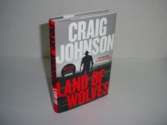 Land of Wolves: A Longmire Mystery by Craig Johnson Hardcover Book