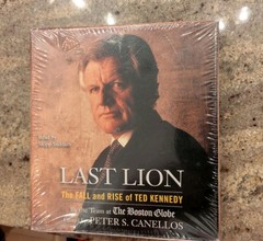 Last Lion The Fall and Rise of Ted Kennedy Audiobook 7 HOUR 6 COMPACT DISC SET