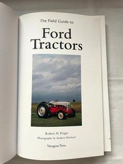The Field Guide to Ford Tractors by Robert N. Pripps (Voyageur 2007) HC VGC
