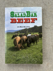Joel Salatin – Salad Bar Beef Paperback English Agriculture Animal Husbandry