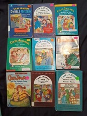 Cam Jansen Children’s Mystery Books Set by David Adler Lot 14