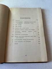 The Steam Railway Locomotive 1920 Hardback Book E L Ahrons Pitman London