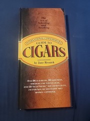 International Connoisseur’s Guide to Cigars by Jane P. Resnick Hardcover Book