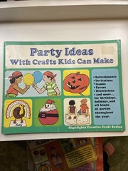 Highlights Creative Craft Series 4 Book Lot Set Vintage Kids Craft Ideas Books