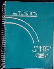 Songs: The Tune Book by Yohann Anderson, Spiral Bound, VG