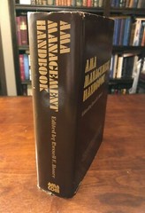 AMA MANAGEMENT HANDBOOK by Russell F. Moore (COVERS EVERYTHING MGMT) 1,248 PAGES